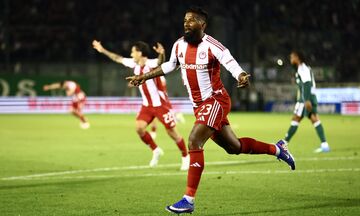 Έφτασε τις 150 συμμετοχές με τον Ολυμπιακό ο Ροντινέι