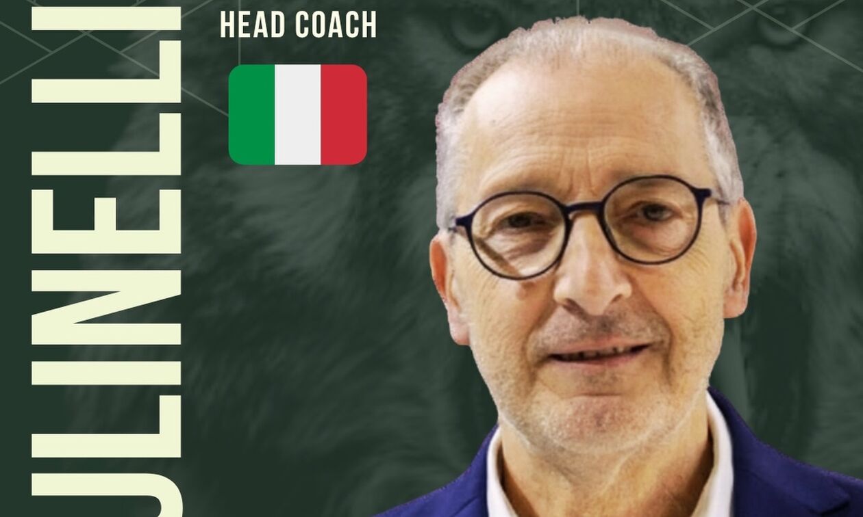 Νέος τεχνικός της Καλαμάτας ο Φλάβιο Γκουλινέλι 