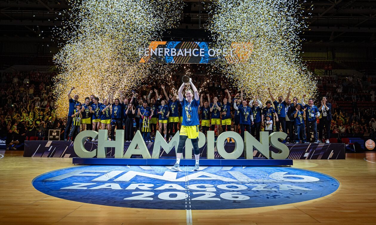 Η Φενέρμπαχτσε κατέκτησε τη Euroleague Women