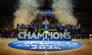 Η Φενέρμπαχτσε κατέκτησε τη Euroleague Women