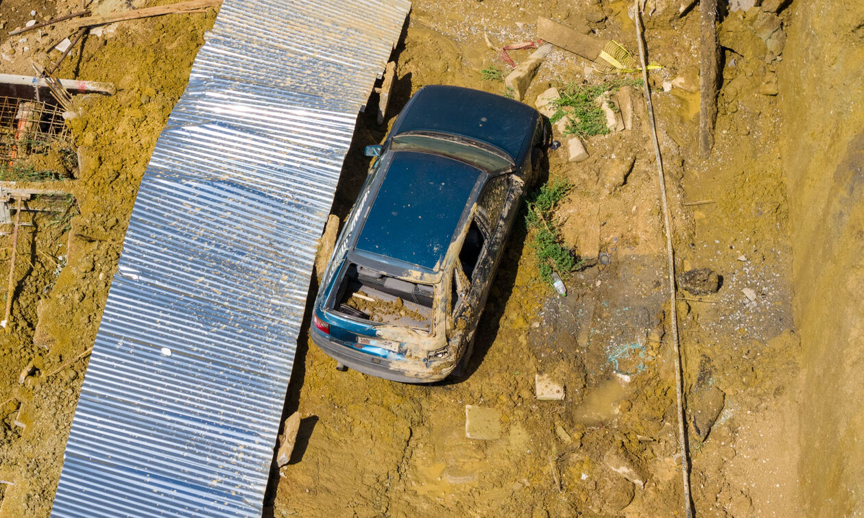Θεσσαλονίκη: Υποχώρησε το έδαφος στην Τούμπα 