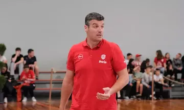 Παντελάκης: «Θέλουμε να χτίζουμε προσωπικότητες, όχι μόνο παίκτες»