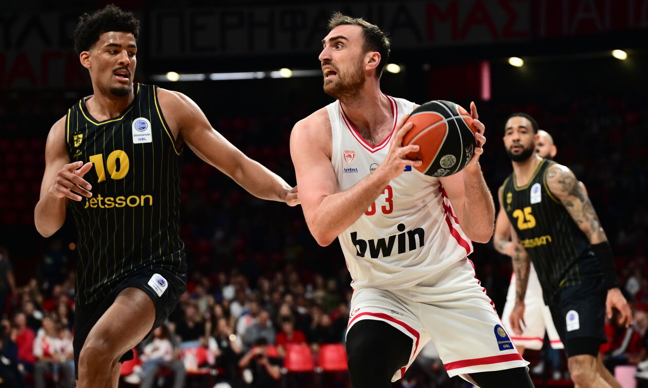 GBL: MVP της 25ης αγωνιστικής οι Μιλουτίνοφ και Άπλμπι