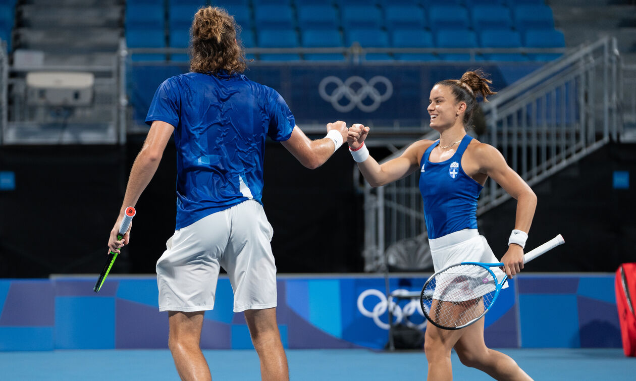 Madrid Open: Η κλήρωση για Σάκκαρη και Τσιτσιπά