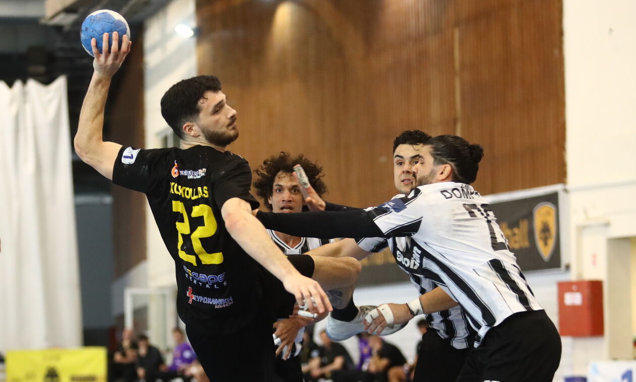 Handball Premier: Η ΑΕΚ έκανε το 1-0 κόντρα στον ΠΑΟΚ (37-31)