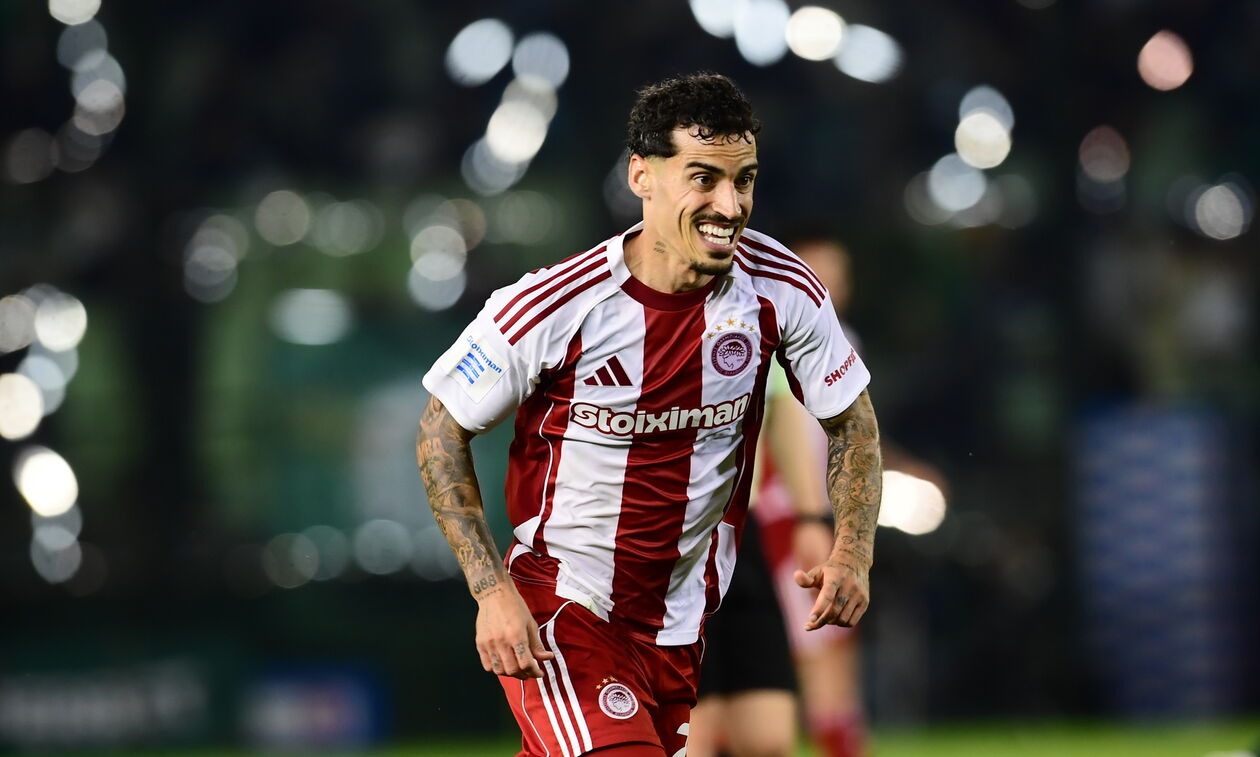 Ολυμπιακός: Tα 2.827χλμ. του Τσικίνιο από το Άμστερνταμ στη Λεωφόρο! 