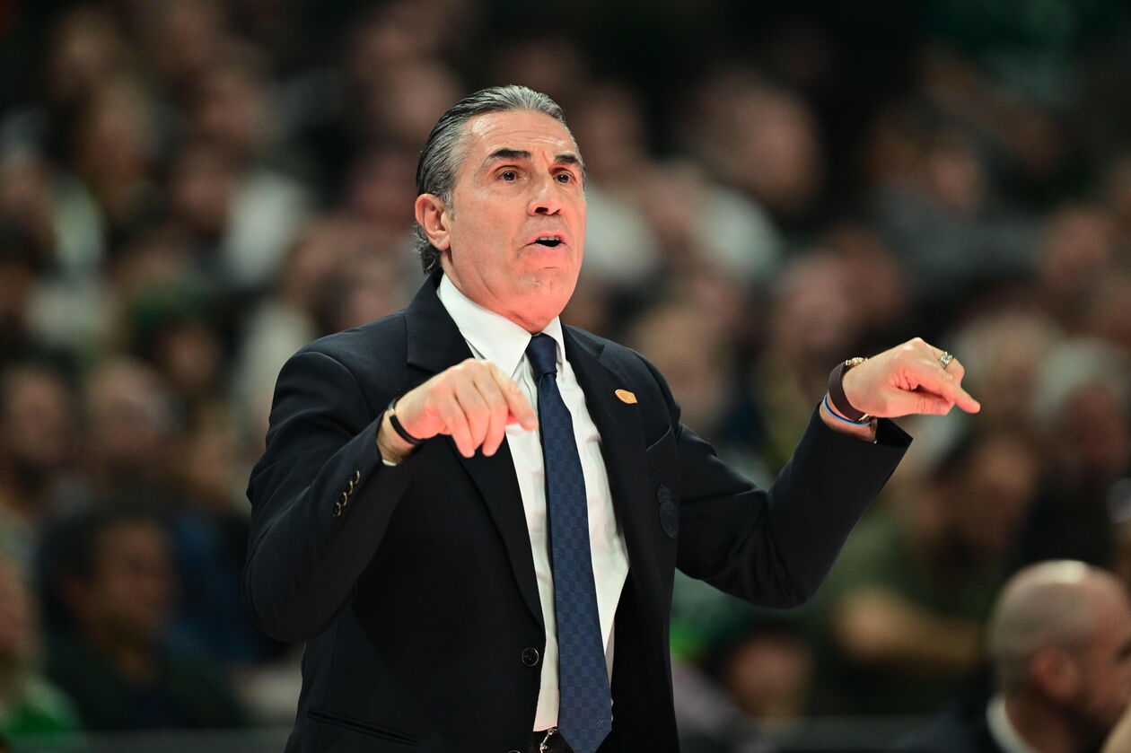 Σκαριόλο: «Εξαιρετική η σεζόν μας στην Euroleague»