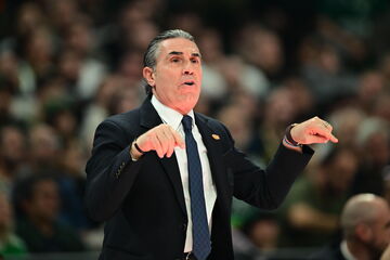 Σκαριόλο: «Εξαιρετική η σεζόν μας στην Euroleague»