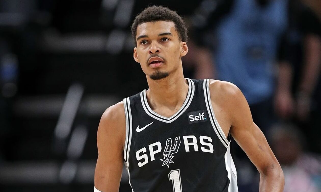 NBA: Αμυντικός της χρονιάς ο Βίκτορ Γουεμπανιάμα 