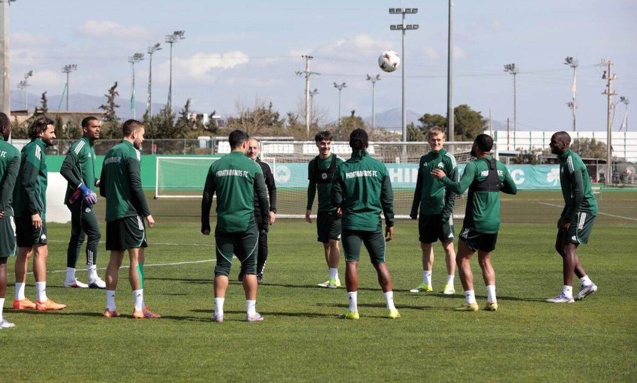 Παναθηναϊκός: Αμετάβλητο το απουσιολόγιο