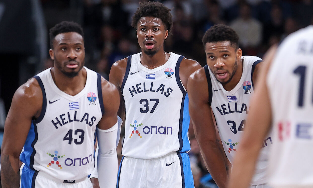 Άρης: Οι Γιάννης και Θανάσης Αντετοκούνμπο στο Αλεξάνδρειο για το παιχνίδι με τον Πανιώνιο