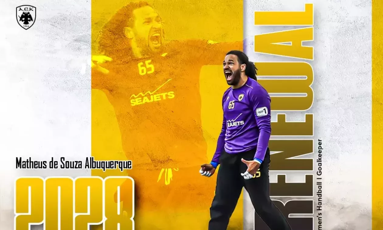 ΑΕΚ: Ανανέωσε ο Ματέους