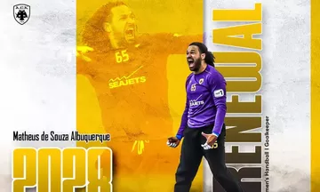 ΑΕΚ: Ανανέωσε ο Ματέους