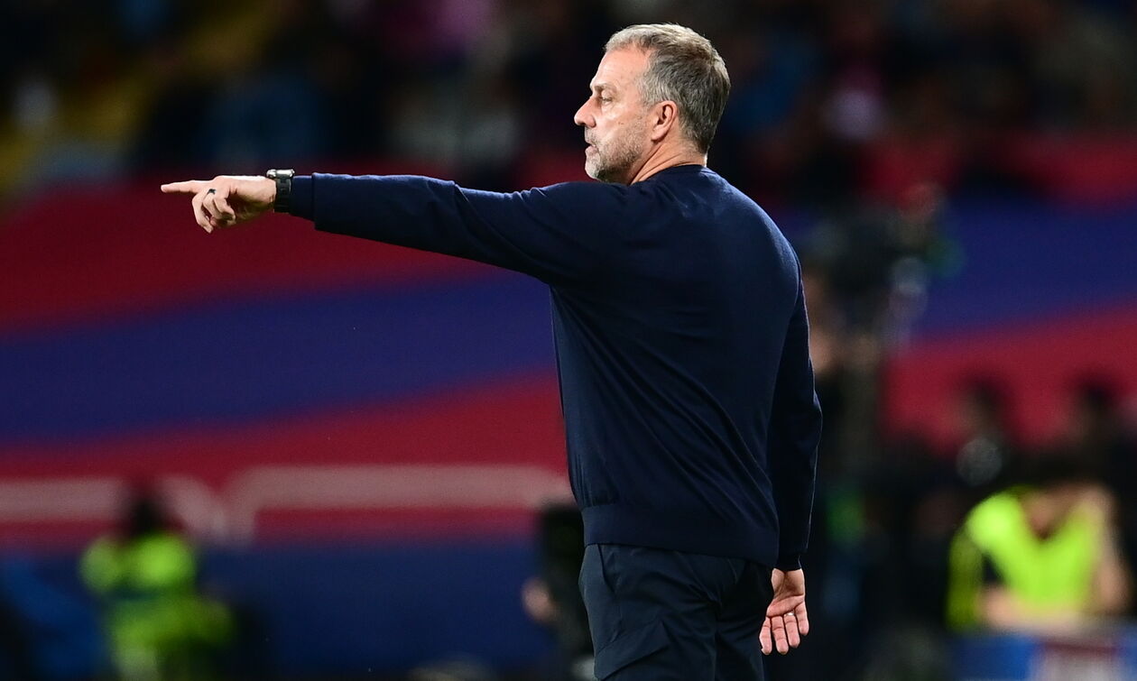 Φλικ: «Θέλω να κερδίσουμε το Champions League και να είμαι προπονητής της Μπαρτσελόνα» 