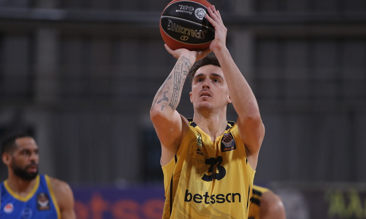 Άρης: Χωρίς τον Άντζουσιτς κόντρα στο Περιστέρι