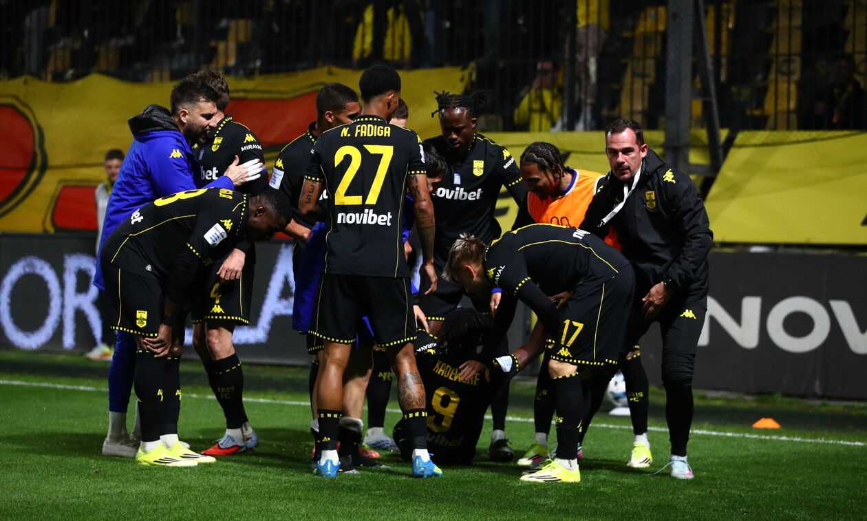 Άρης: Προπόνηση χωρίς προβλήματα 