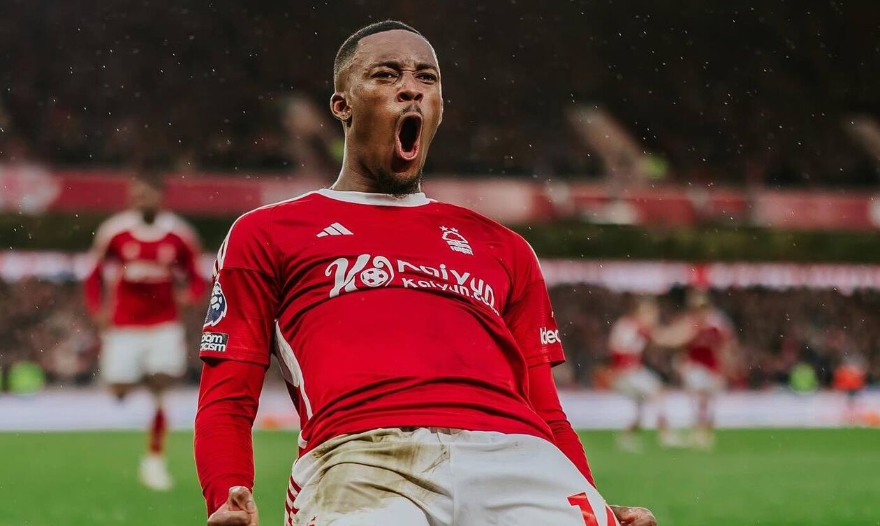 Νότιγχαμ Φόρεστ: Τέλος η σεζόν για τον Χάντσον-Οντόι