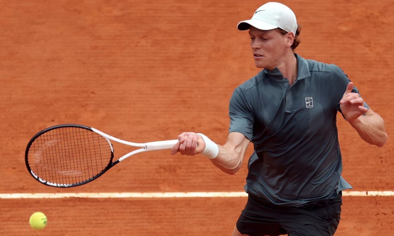 Σίνερ: «Στο μυαλό μου έχω το Roland Garros»