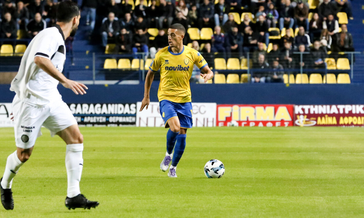 Παναιτωλικός: Στην αποστολή ο Μανρίκε για τον αγώνα με τον Αστέρα AKTOR