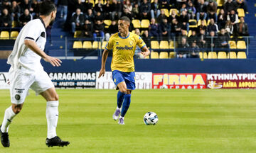 Παναιτωλικός: Στην αποστολή ο Μανρίκε για τον αγώνα με τον Αστέρα AKTOR