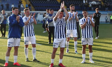 Ατρόμητος: Με τρεις απόντες κόντρα στον Πανσερραϊκό