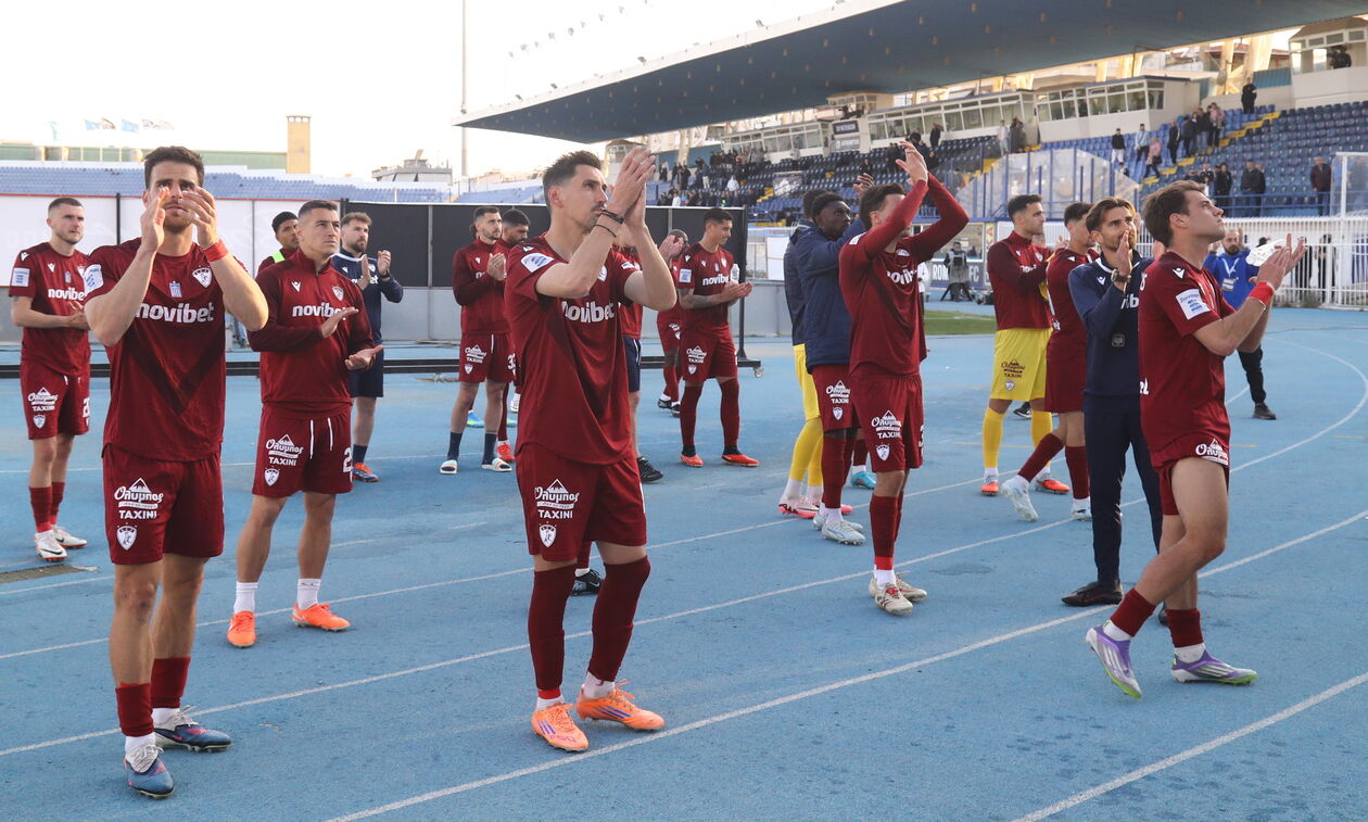 ΑΕΛ: Η αποστολή για τον αγώνα με την Κηφισιά