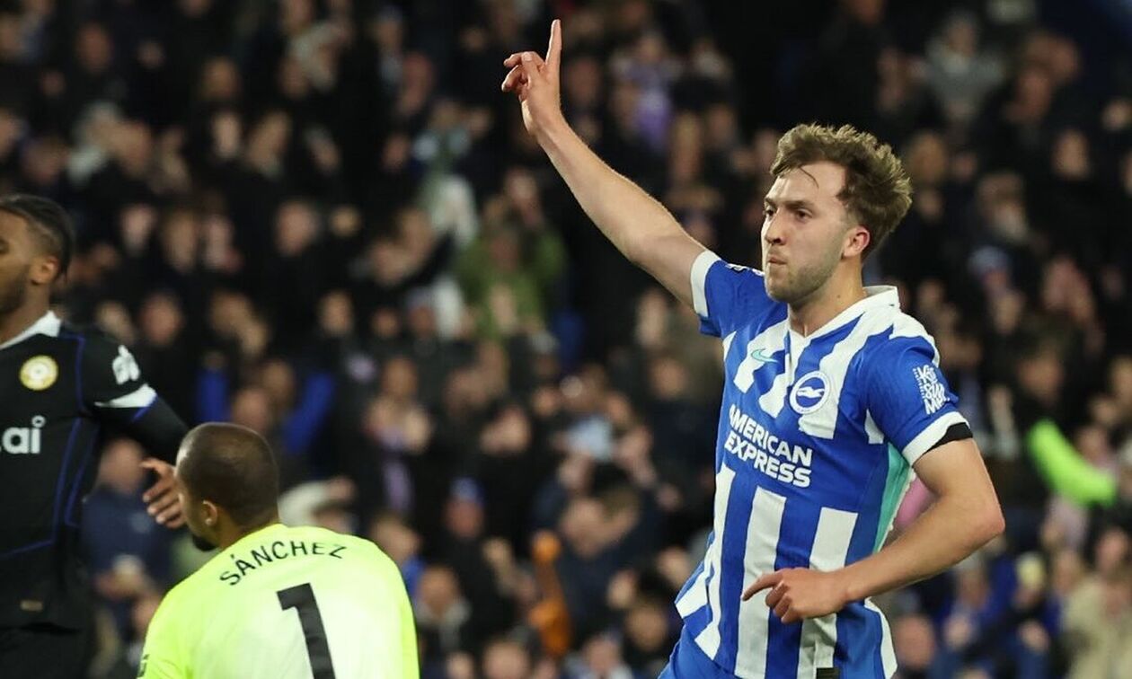 Μπράιτον – Τσέλσι 3-0: «Πέταξαν» στην εξάδα οι «γλάροι»