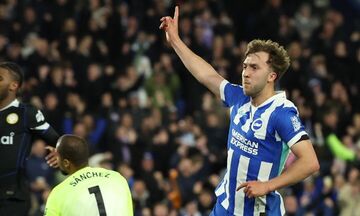 Μπράιτον – Τσέλσι 3-0: «Πέταξαν» στην εξάδα οι «γλάροι»