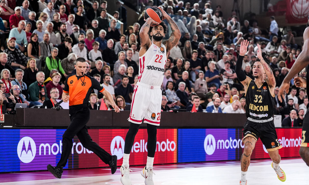 Ολυμπιακός: Το πρόγραμμα με Μονακό ή Μπαρτσελόνα