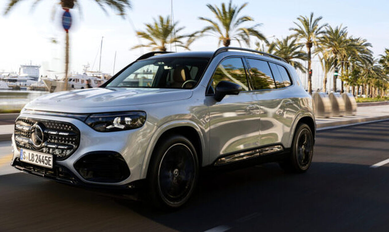 Στην Ελλάδα η νέα υβριδική Mercedes-Benz GLB