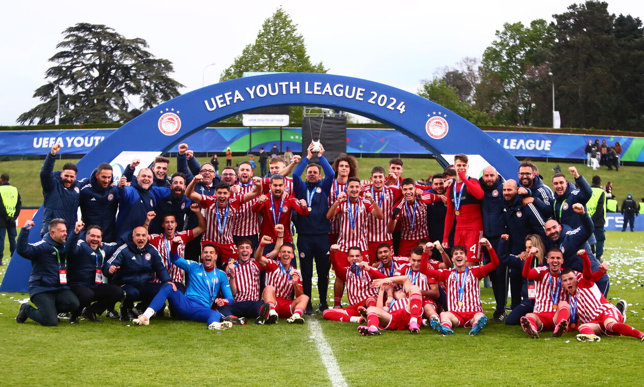 Δύο χρόνια από το έπος της Κ19 του Ολυμπιακού στο UEFA Youth League (highlights)