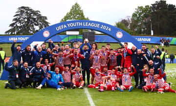 Δύο χρόνια από το έπος της Κ19 του Ολυμπιακού στο UEFA Youth League (highlights)