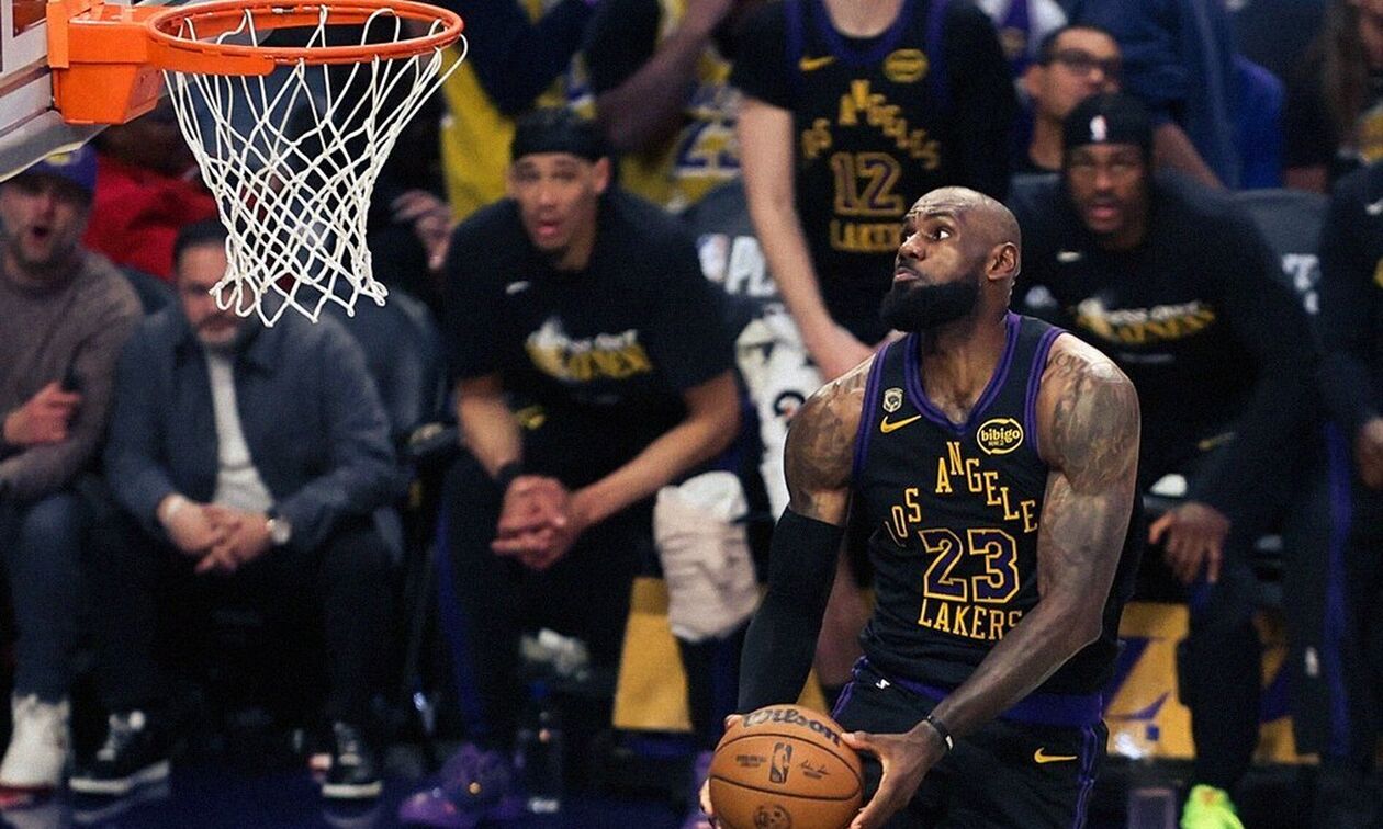 NBA: Ισοφάρισαν οι Μπλέιζερς και οι Σίξερς, στο 2-0 οι Λέικερς (higlights)