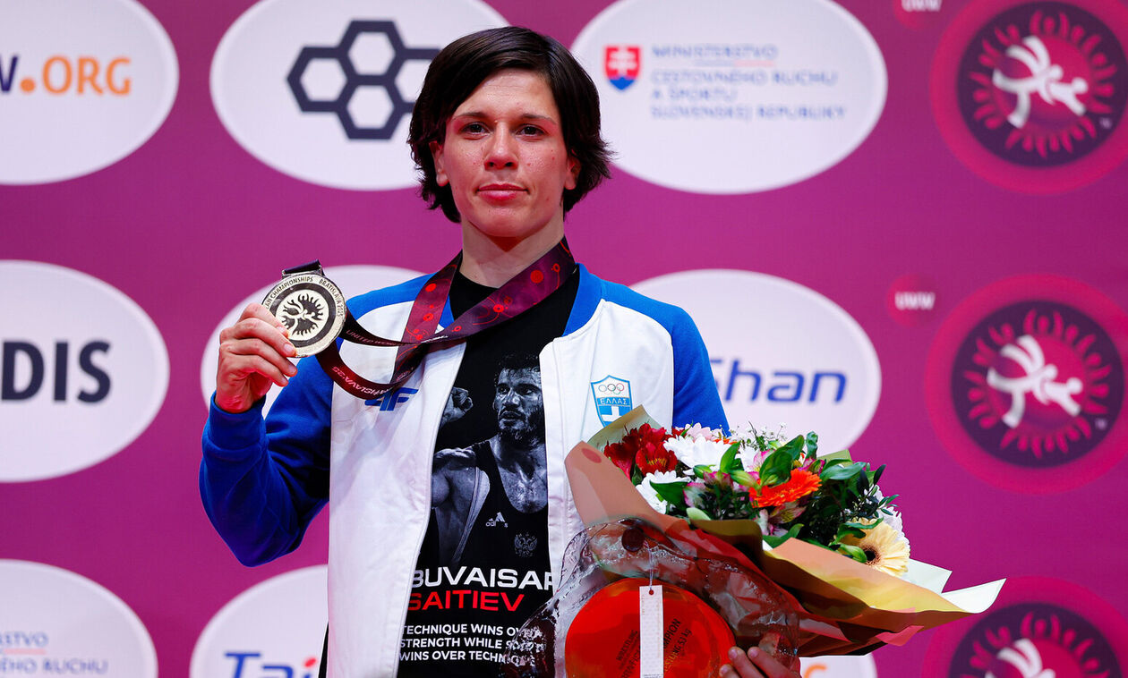 Ευρωπαϊκό Πρωτάθλημα Πάλης: Να υπερασπιστεί τον θρόνο της θέλει η Πρεβολαράκη