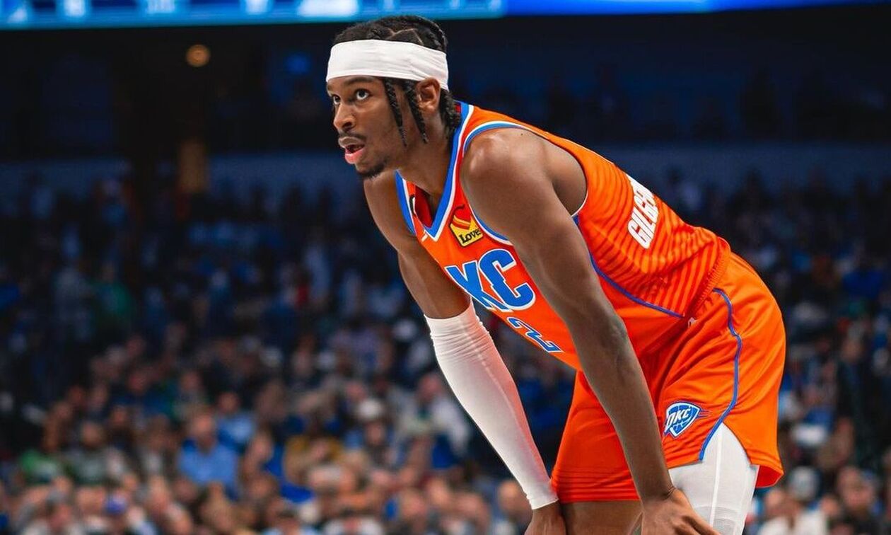 Ο Σέι Γκίλτζιους-Αλεξάντερ πήρε το βραβείο «Clutch Player of the Year» 