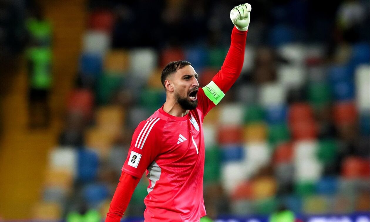 Εθνική Ιταλίας: Ριζικά ανανεωμένη στο φιλικό με την Ελλάδα