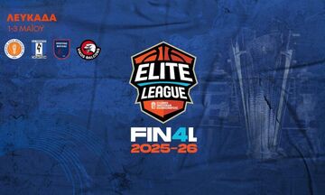 Elite League: Το πρόγραμμα του Final Four