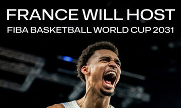Στη Γαλλία θα διεξαχθεί το Μundobasket 2031