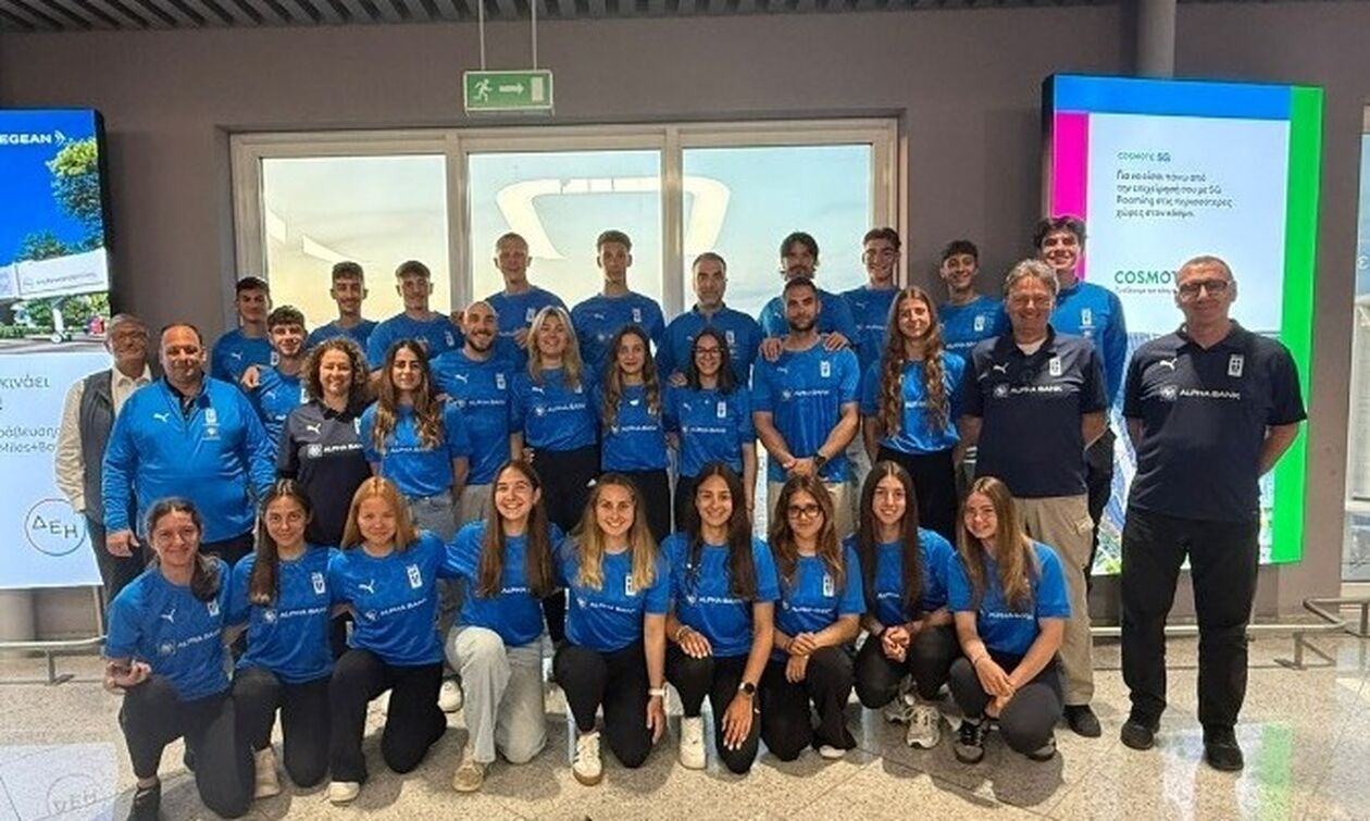 Κωπηλασία: Στο Πιεντιλούκο η Εθνική με 26 αθλητές και αθλήτριες