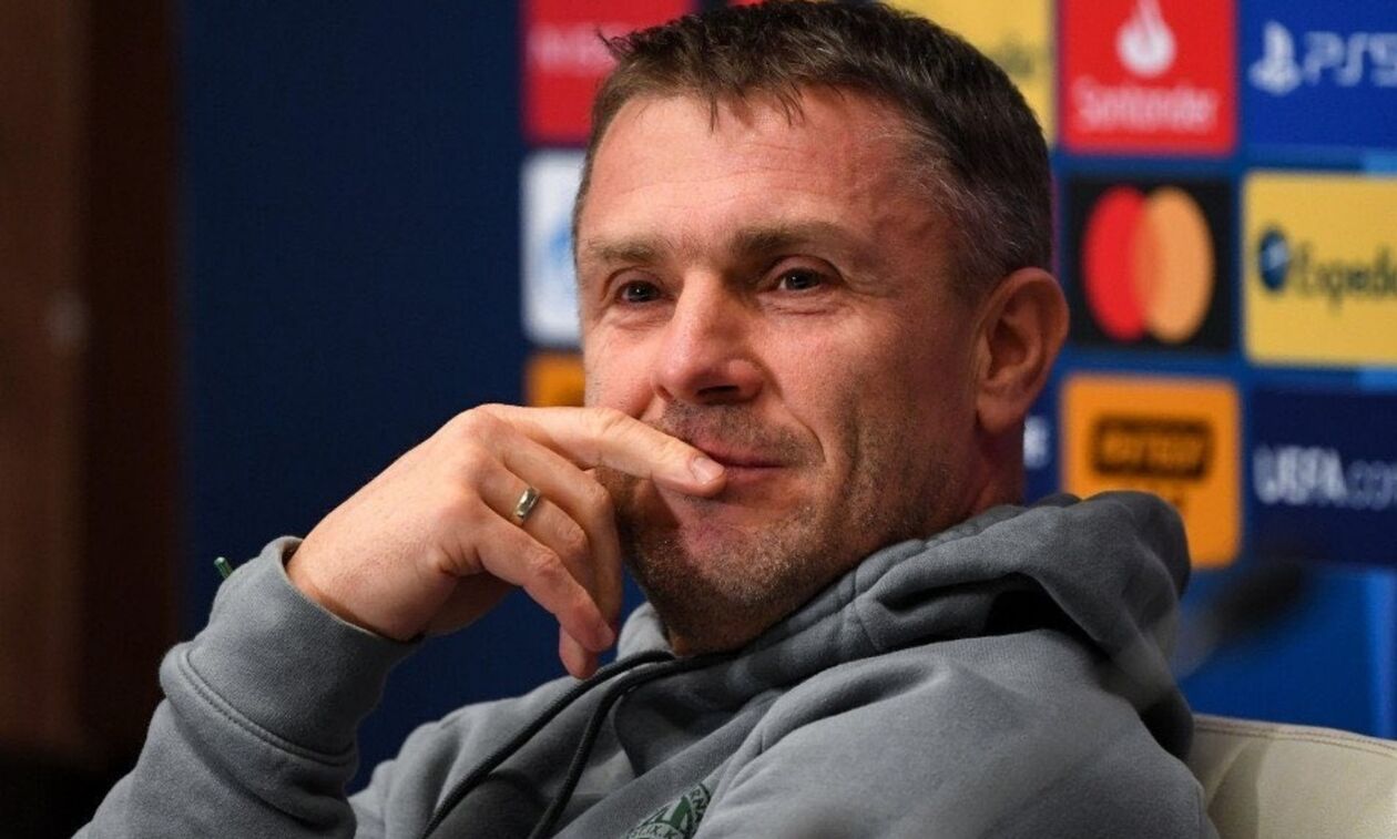 Τελειώνει από την Εθνική Ουκρανίας ο Σεργκέι Ρεμπρόφ