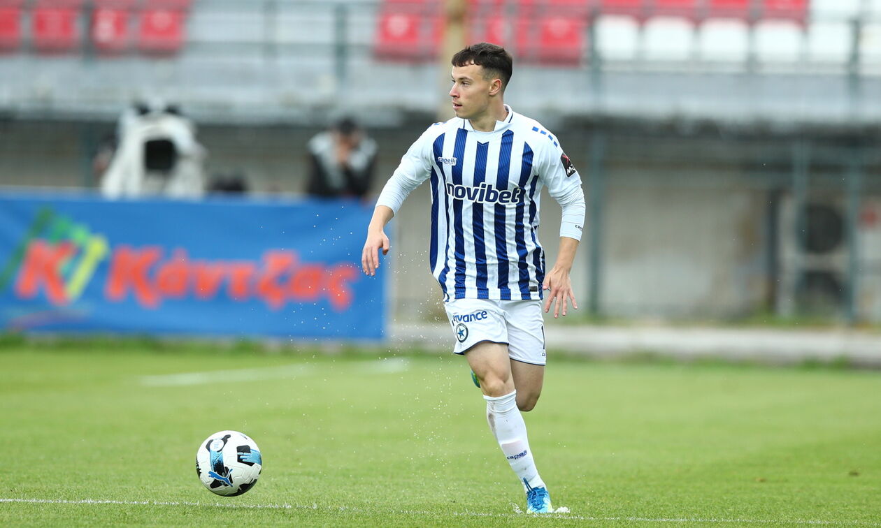 Πανσερραϊκός - Ατρόμητος: Υπέροχο πρώτο γκολ του Πνευμονίδη με τους Περιστεριώτες