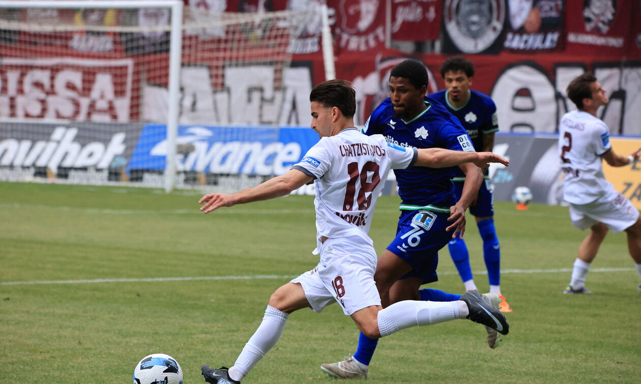 Α.Ε.Λ.-Kηφισιά 1-1: Έπιασαν τον Πανσερραϊκό, αλλά έ«Χ»ασαν την ευκαιρία να προσπεράσουν οι «βυσσινί»