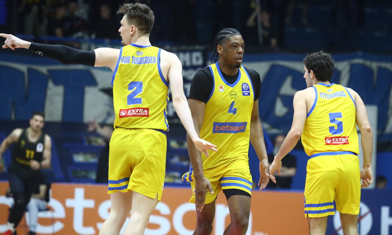 Περιστέρι - Άρης 78-75: Πήρε τη νίκη, αλλά όχι τη διαφορά