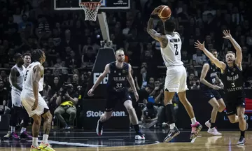 ΠΑΟΚ – Μπιλμπάο 79-73: Στη Βασκονία για την κούπα!