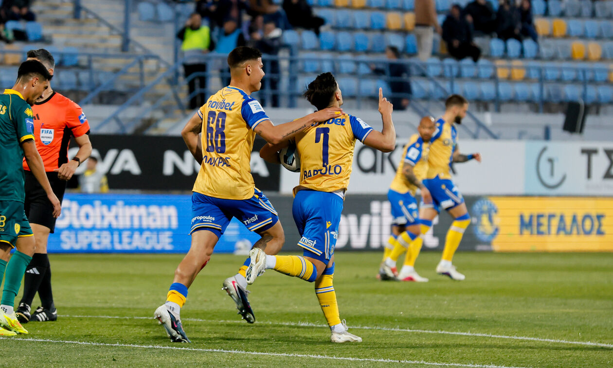 Αστέρας Τρίπολης-Παναιτωλικός 2-1: Νίκησε ο καλύτερος