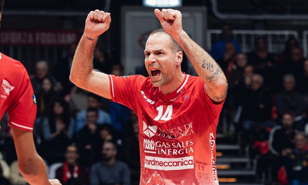 Πιατσέντζα - Λούνενμπουργκ 3-0: Κατέκτησαν το CEV Cup οι Ιταλοί, έγραψε ιστορία ο Τράβιτσα!