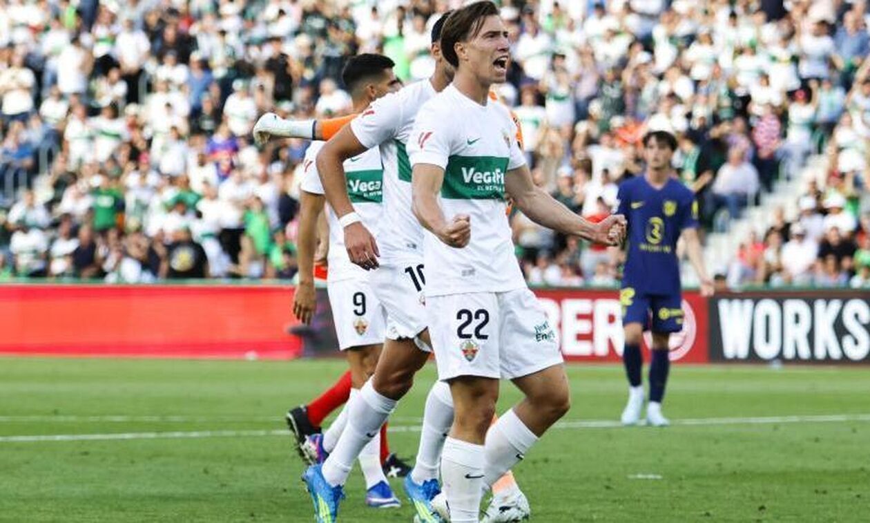 La Liga: «Καρέ» ηττών στο πρωτάθλημα για την Ατλέτικο Μαδρίτης που δεν σήκωσε κεφάλι με την Έλτσε!