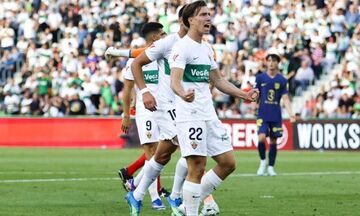 La Liga: «Καρέ» ηττών στο πρωτάθλημα για την Ατλέτικο Μαδρίτης που δεν σήκωσε κεφάλι με την Έλτσε!