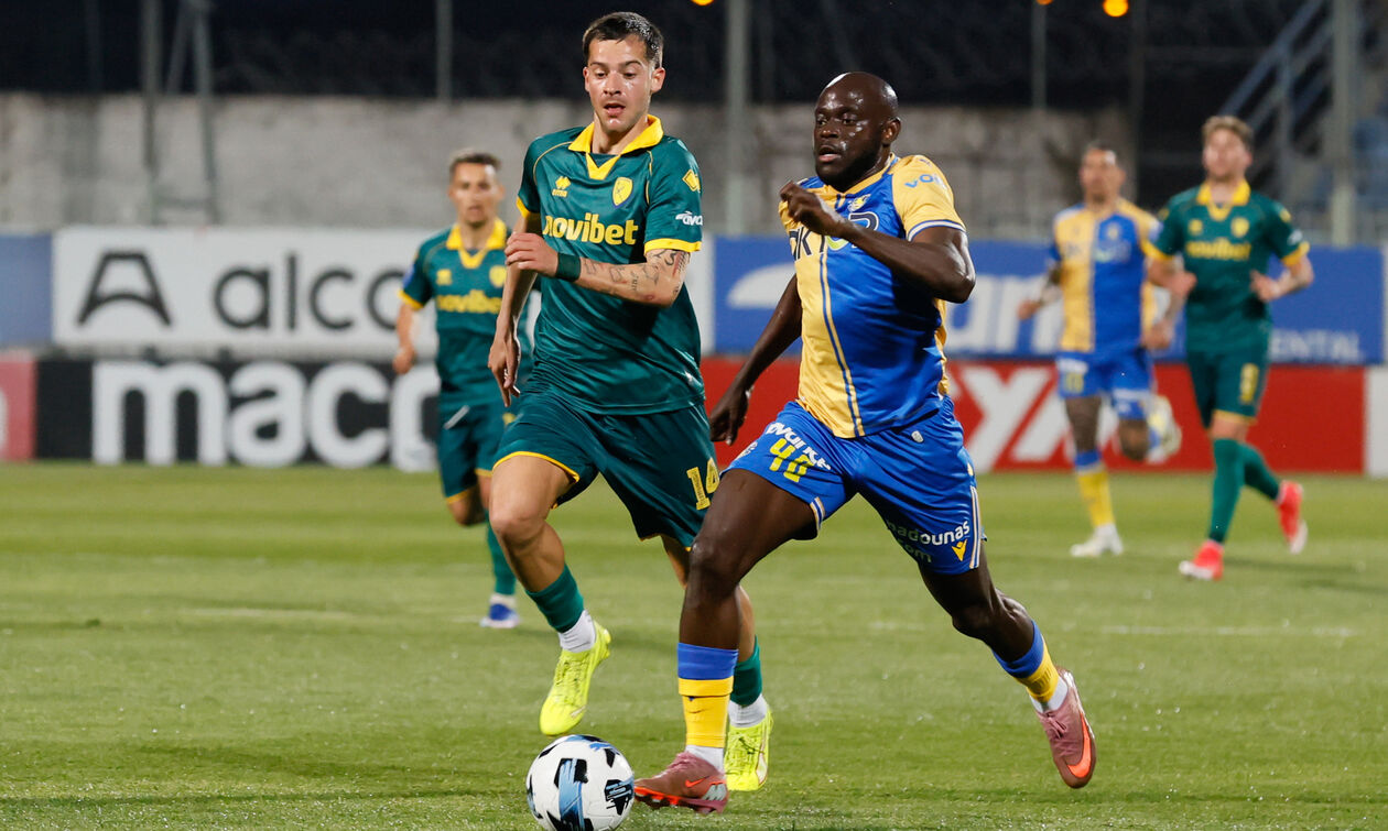 Αστέρας AKTOR - Παναιτωλικός 2-1: Τα highlights της αναμέτρησης 