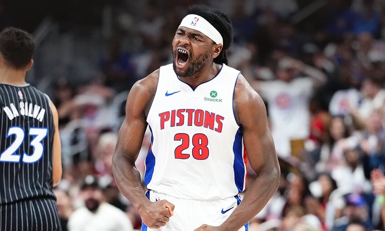 ΝΒΑ: Ισοφάρισαν οι Πίστονς, έκαναν το 2-0 οι Θάντερ (highlights)